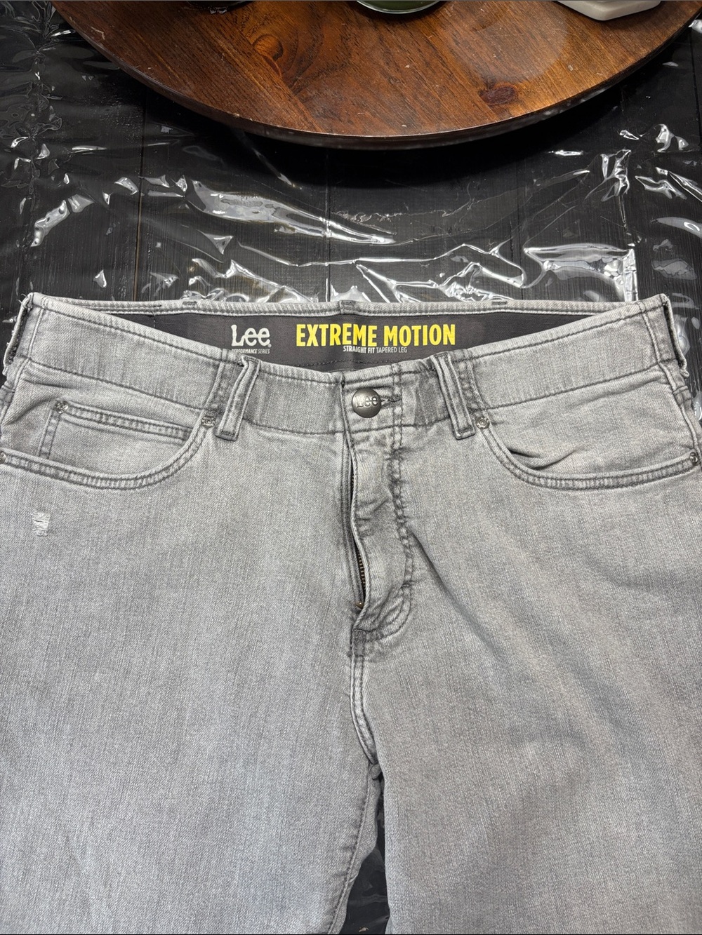 Lee Extreme Motion Men's Light Grey Slim Jeans